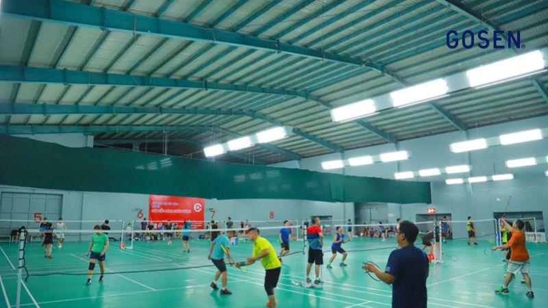 Sân Cầu Lông Tân Cảng