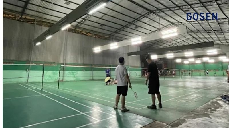 Sân Cầu Lông K334