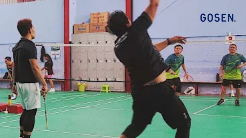 Sân cầu lông Bình An