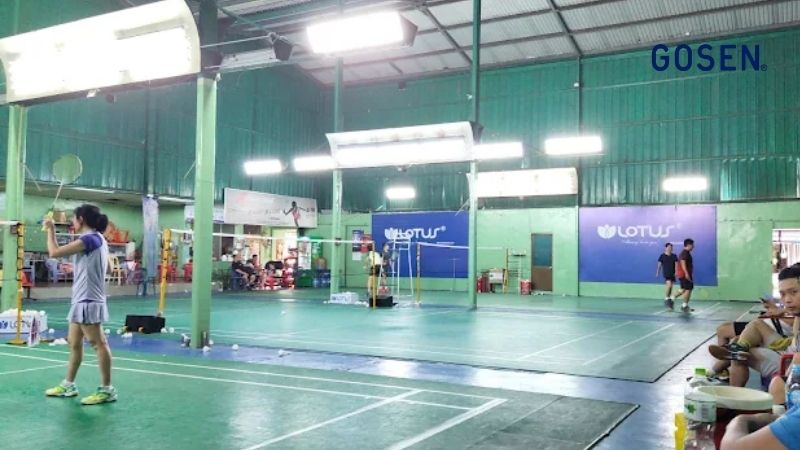 Sân Cầu Lông Bắc Hải