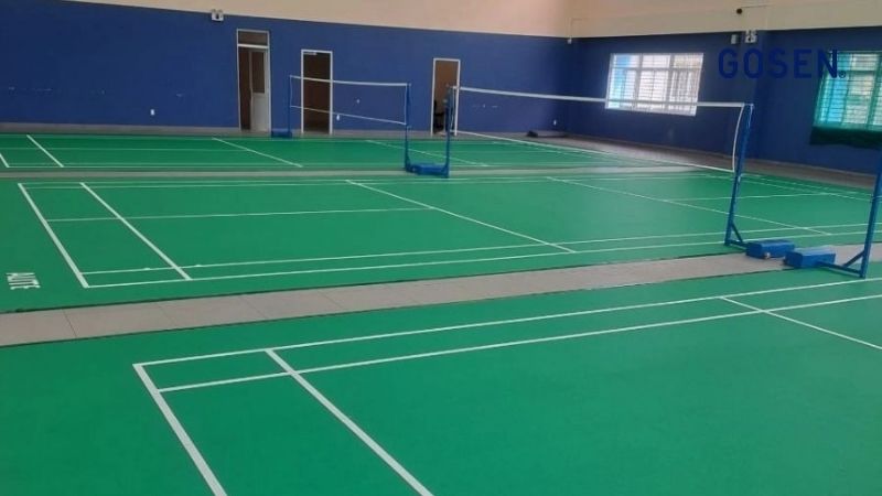 Sân Cầu Lông Tam Đảo