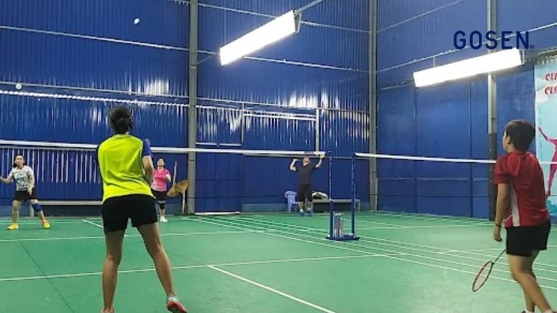 Sân cầu lông Châu Tử