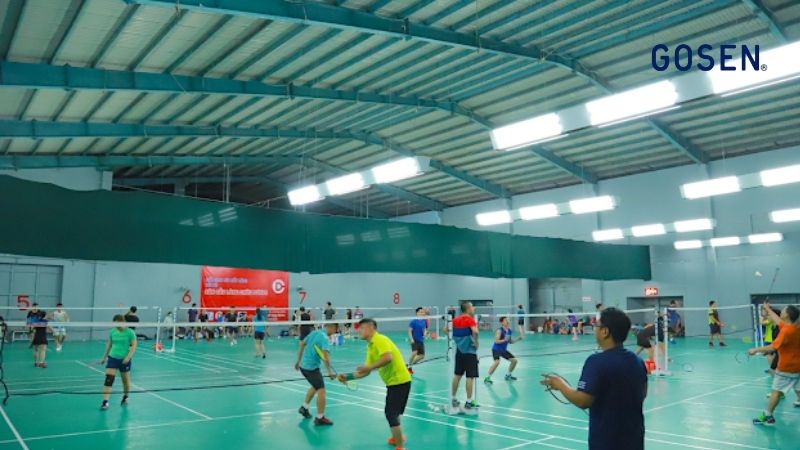 Sân cầu lông Châu Dương