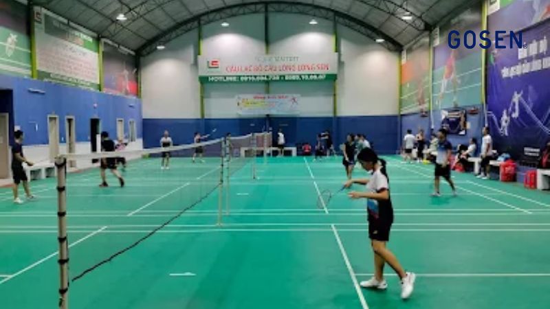 Sân cầu lông Galaxy