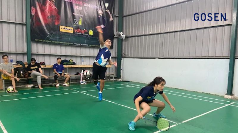 Sân cầu lông Cây Keo