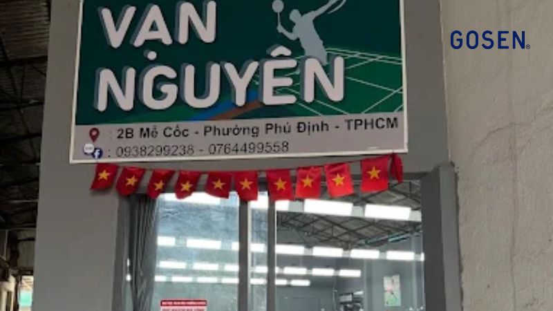 Sân cầu lông Vạn Nguyên