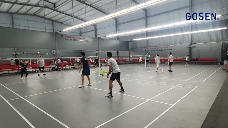 Sân cầu lông Trần Não