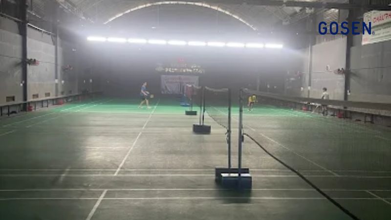 Sân cầu lông Khánh Hồng