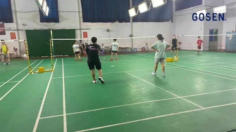 sân cầu lông Khang An