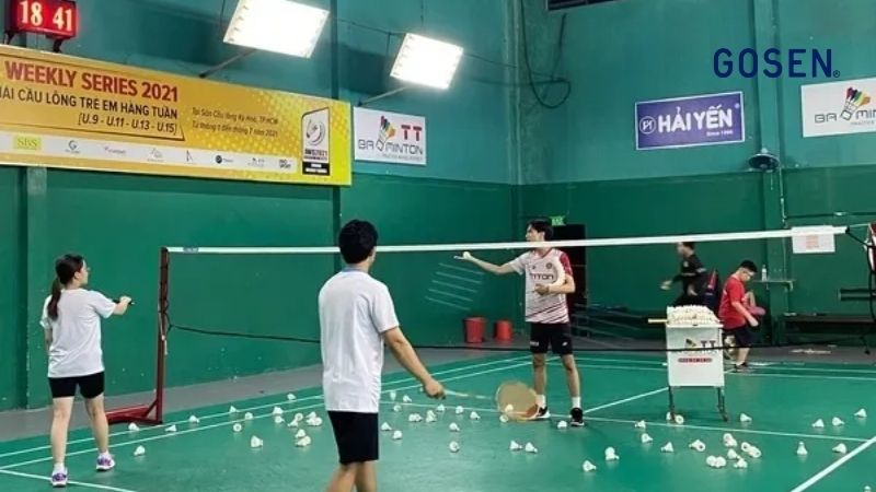 Sân Cầu Lông Kỳ Hòa 2