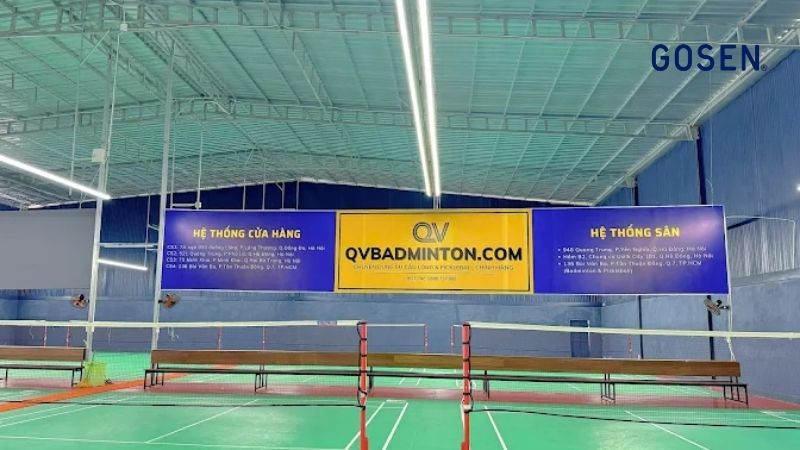 Sân Cầu Lông QV Badminton