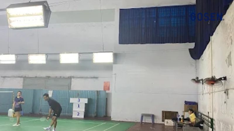 sân cầu lông Khang An