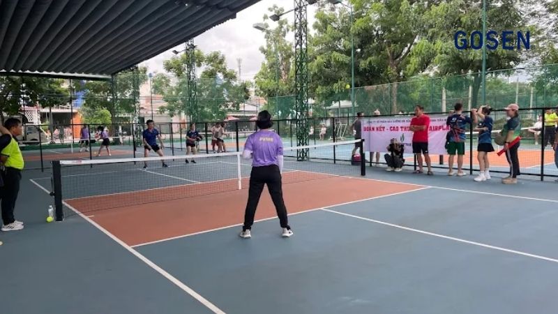 Sân cầu lông Celadon Tân Phú