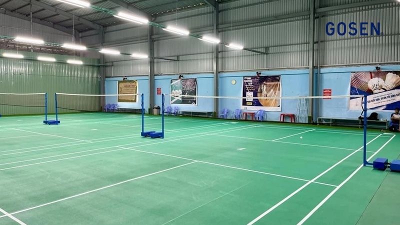 Sân cầu lông Phú Xuân