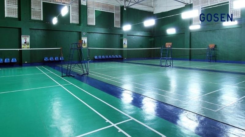 Sân cầu lông Cung văn hóa lao động