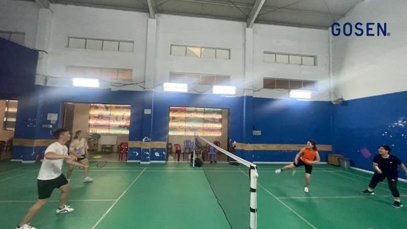 Sân Cầu Lông Trung Tâm Thể Dục Thể Thao