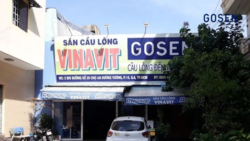 Sân Cầu Lông Vinavit