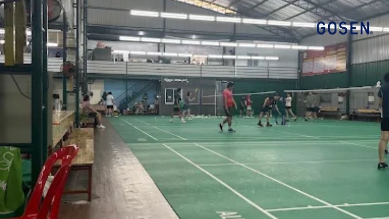 Sân Cầu Lông T19