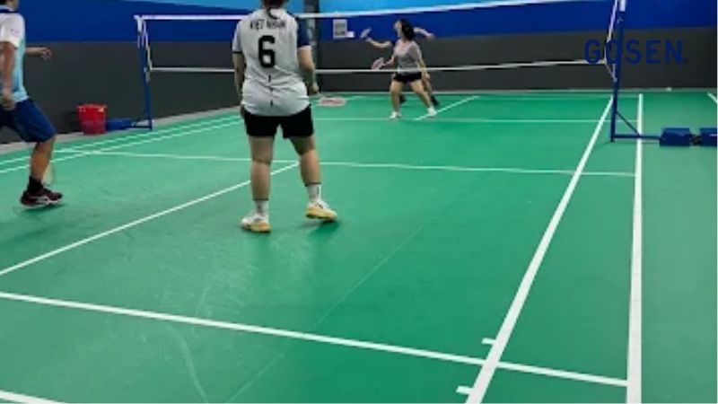 Sân cầu lông Nguyễn Văn Lượng