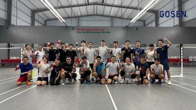 Sân cầu lông Trần Não