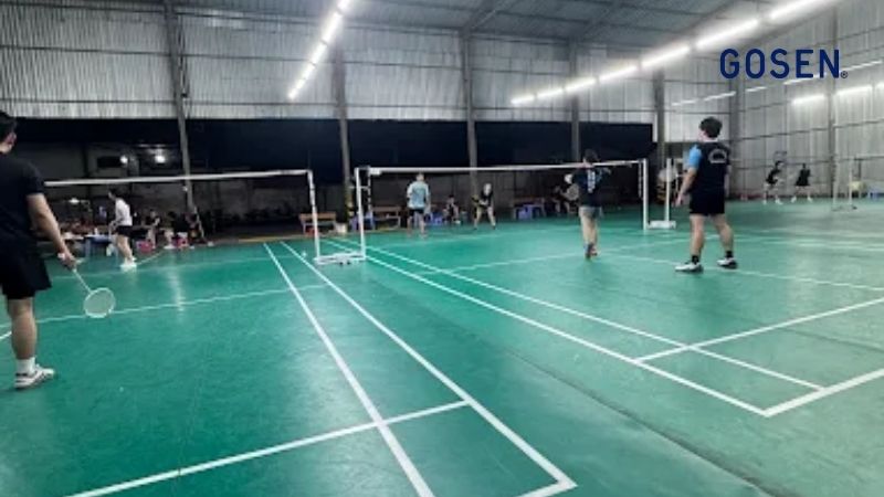 Sân cầu lông Nguyễn Thượng Hiền