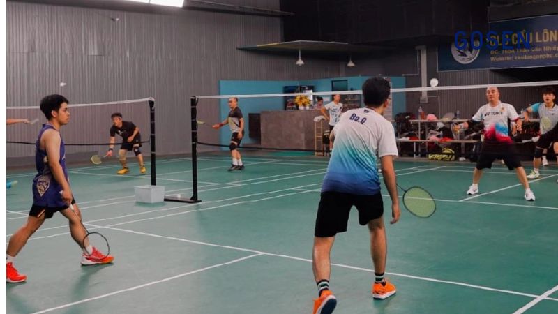 Sân cầu lông An Phú