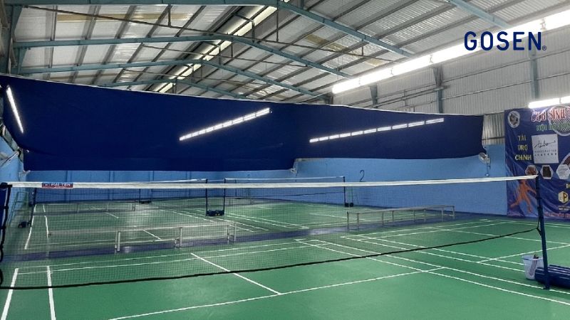 Sân Cầu Lông Tân Cảng