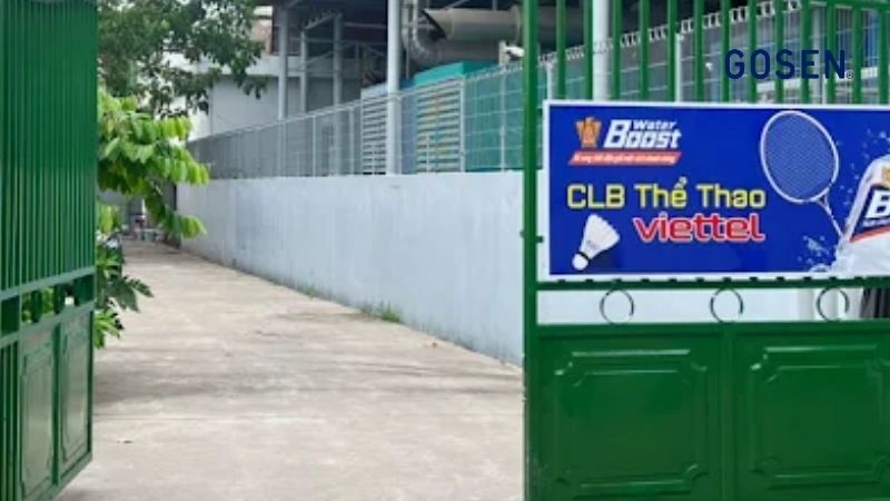 Sân Cầu Lông Viettel Hoàng Hoa Thám