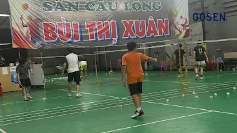 Sân Cầu Lông Bùi Thị Xuân