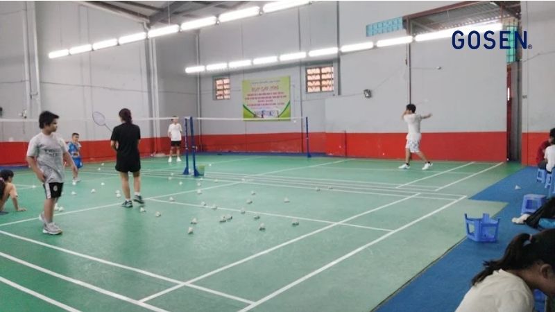 Sân Cầu Lông Đông Hồ