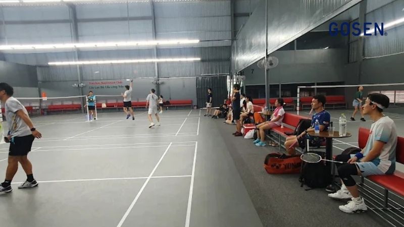 Sân cầu lông Trần Não