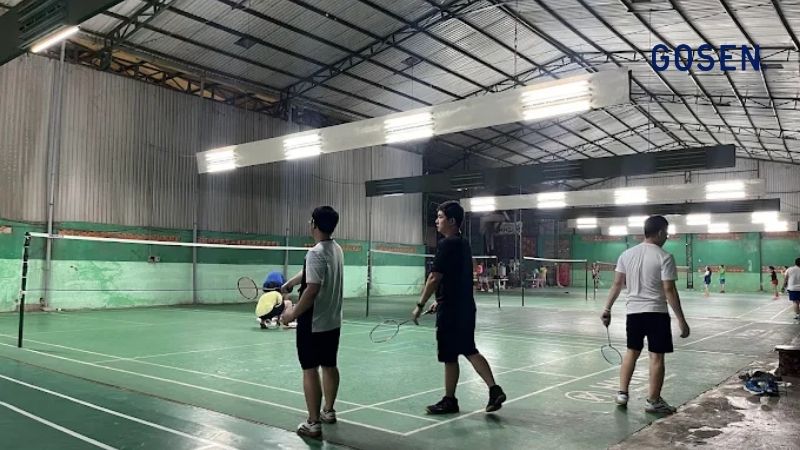 Sân Cầu Lông K334