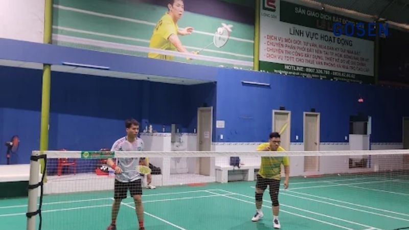 Sân Cầu Lông Long Sen