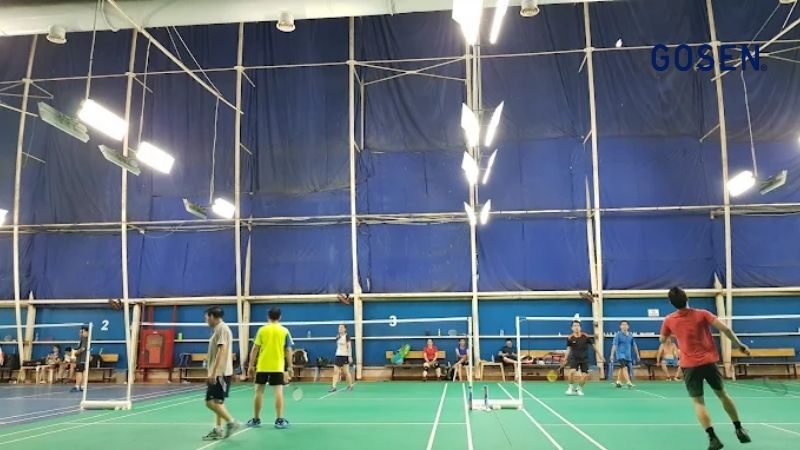 Sân Cầu Lông Phú Thọ