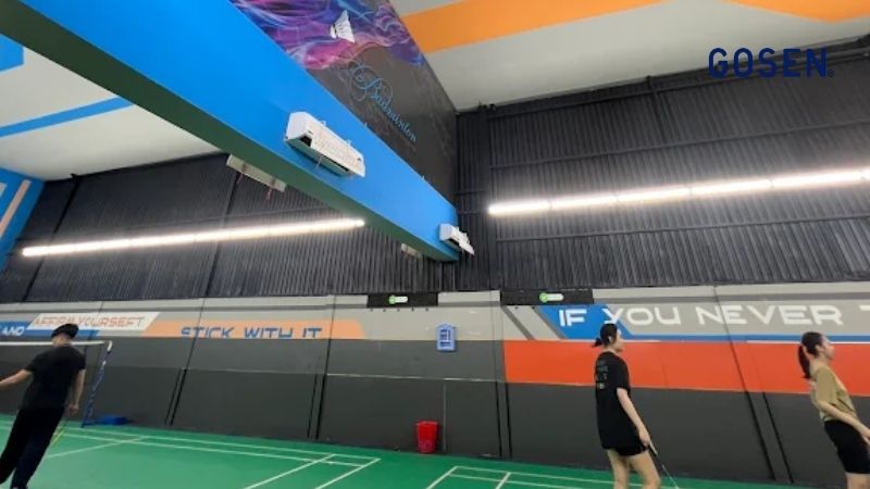 Sân cầu lông Ways Station