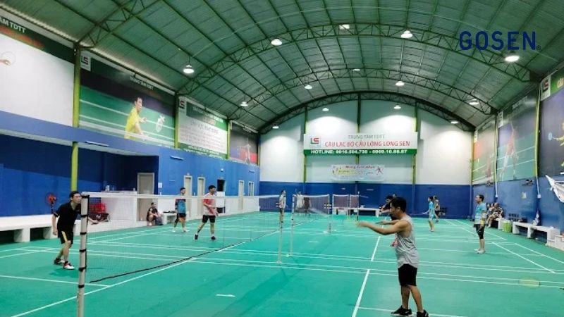 Sân Cầu Lông Long Sen