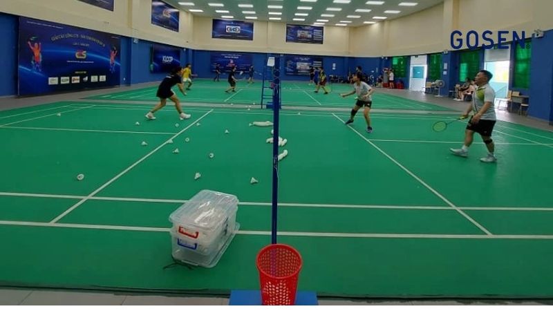 Sân Cầu Lông Tam Đảo