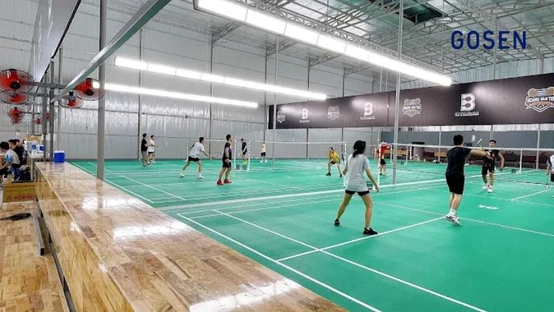 Sân The B Hoàng Văn Thụ