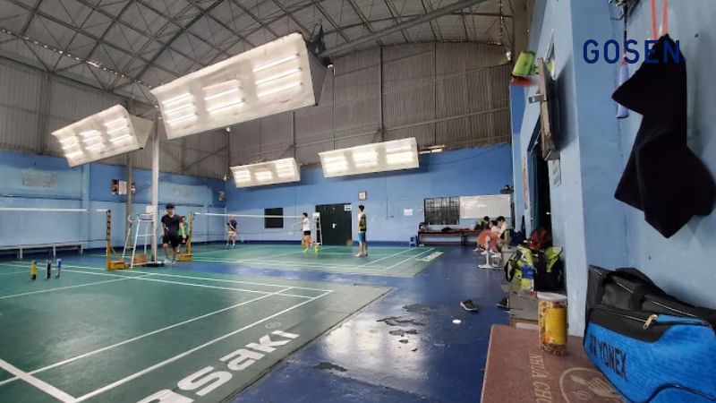 Sân Cầu Lông Đầu Máy Xe Lửa