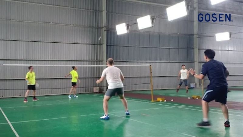 Sân cầu lông Tao Đàn