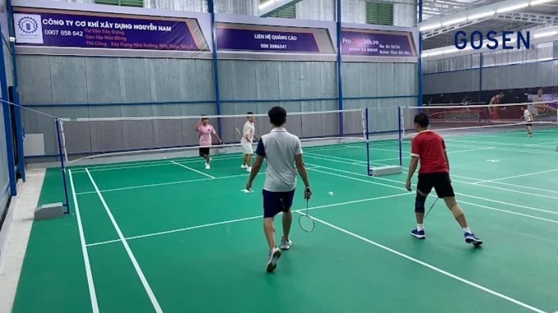 Sân cầu lông G&G Sport