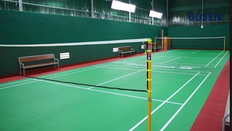 Sân Cầu Lông T19