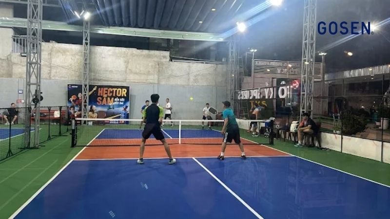 Sân cầu lông & Pickleball Tô Ký