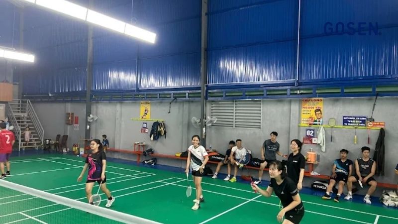 Sân cầu lông & Pickleball Tô Ký