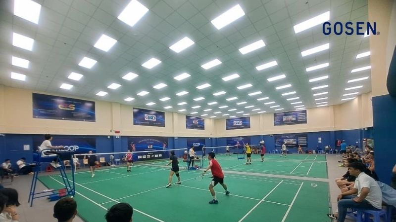 Sân Cầu Lông Tam Đảo