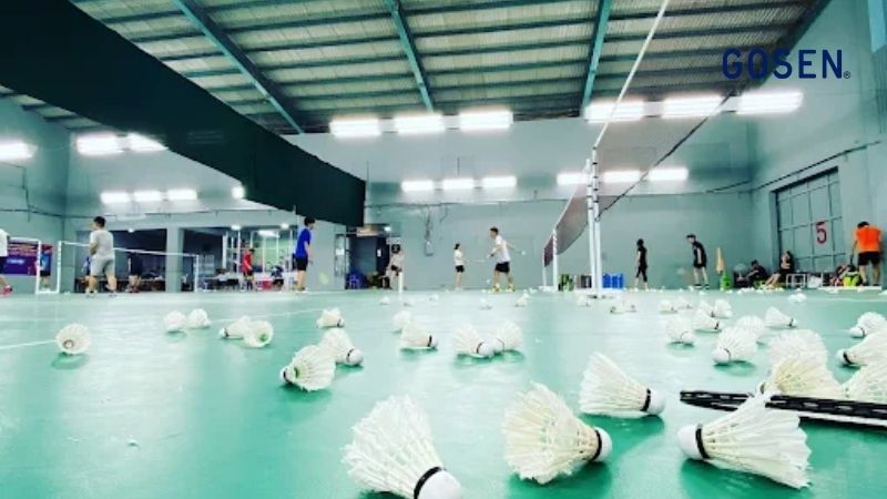 Sân cầu lông Châu Dương