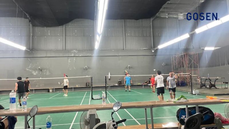 Sân cầu lông An Phú