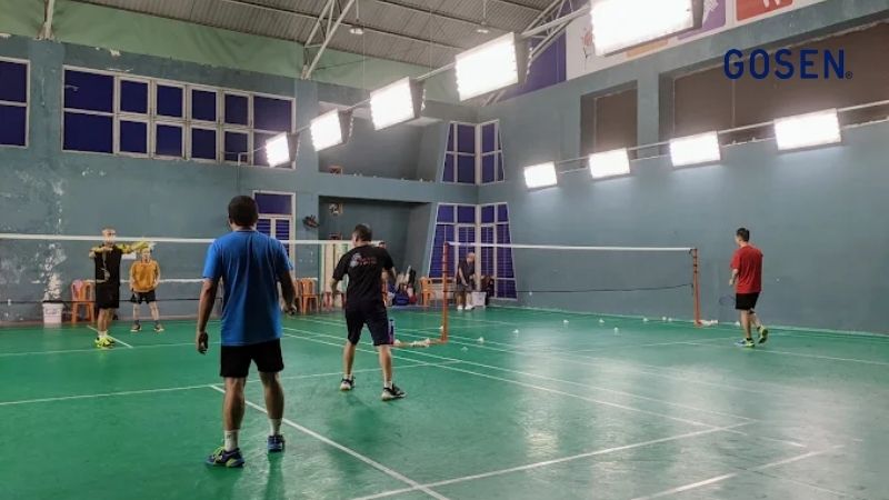 Sân Cầu Lông Chu Văn An