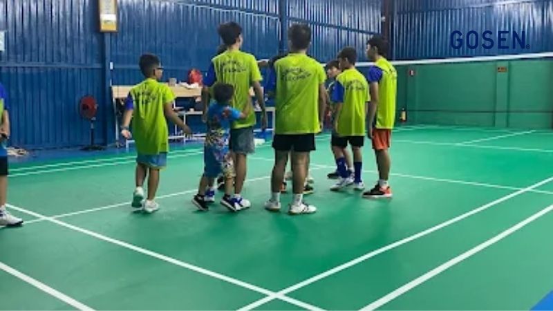 sân cầu lông Lê Công