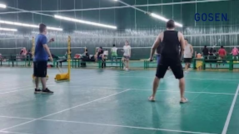 Sân Cầu Lông Võ Văn Kiệt